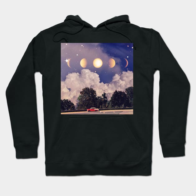 Daydream Hoodie by CollageSoul